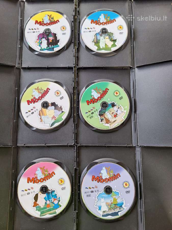Troliai Mumiai Dvd 12 dvd rinkinys - nuotraukos Nr. 2
