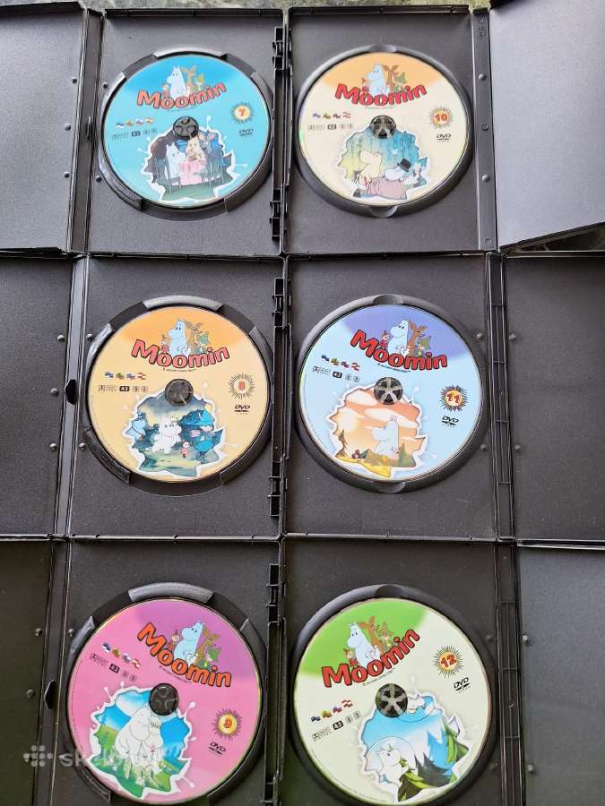 Troliai Mumiai Dvd 12 dvd rinkinys - nuotraukos Nr. 3