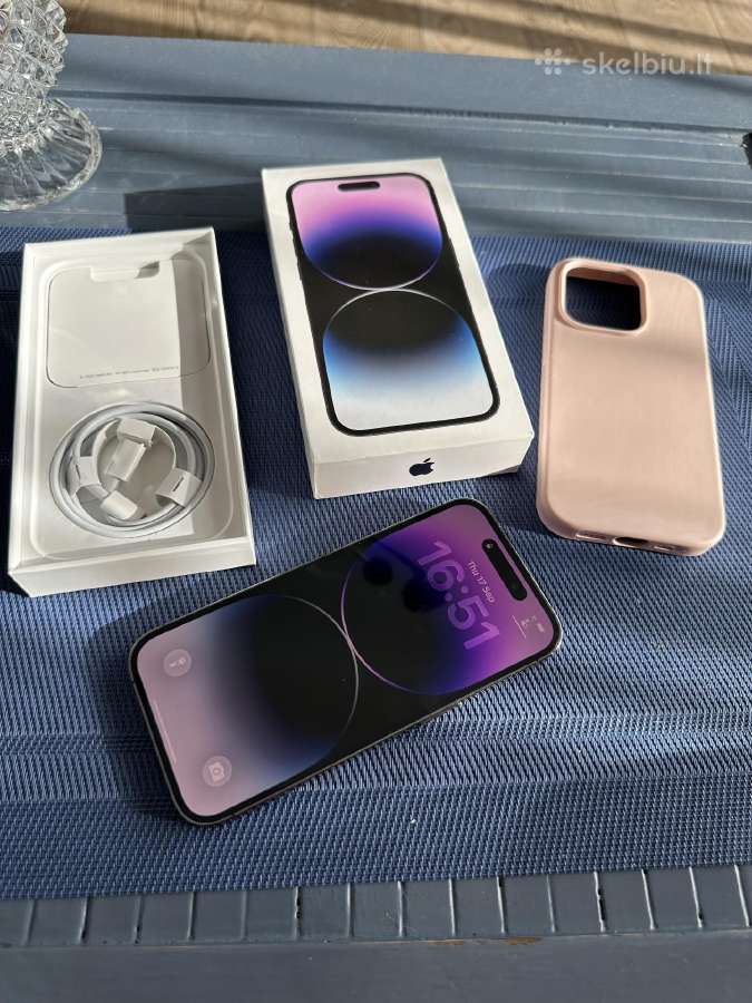 iPhone 14 Pro - nuotraukos Nr. 12