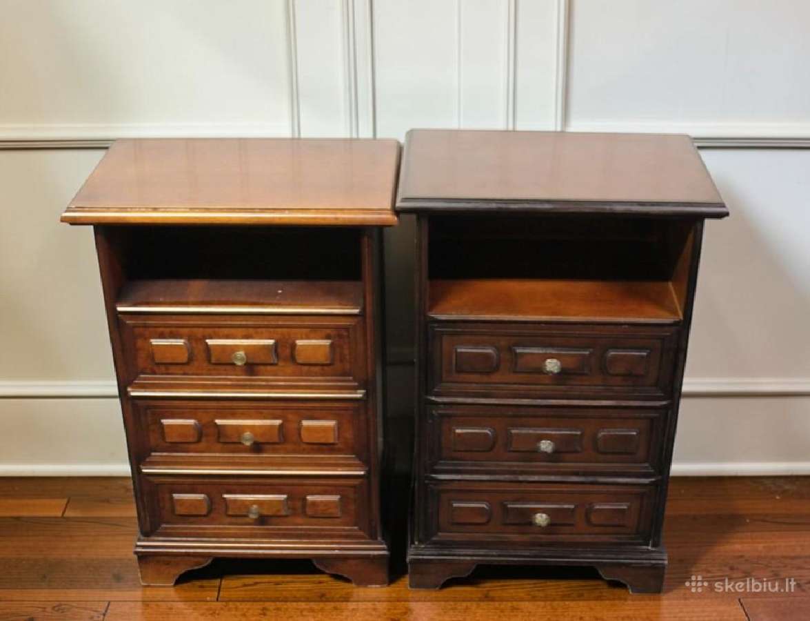 Ąžuolinė komoda - nuotraukos Nr. 9