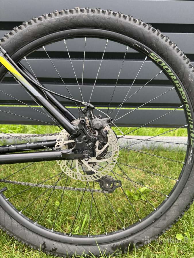 Nauduotas MTB dviratis M/l rėmas - nuotraukos Nr. 5