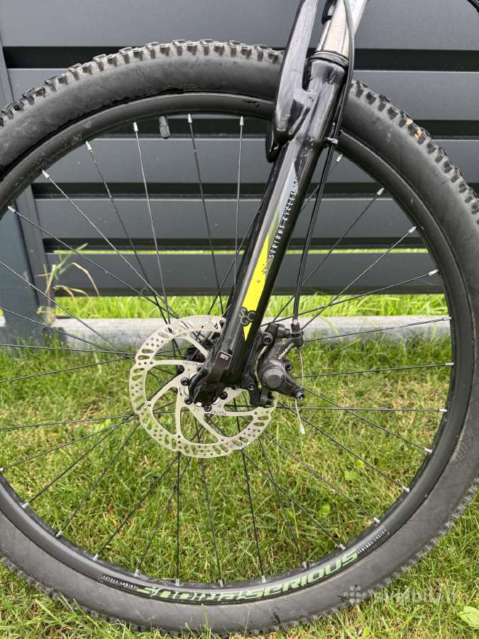 Nauduotas MTB dviratis M/l rėmas - nuotraukos Nr. 6