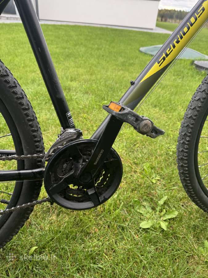 Nauduotas MTB dviratis M/l rėmas - nuotraukos Nr. 9