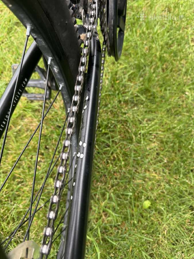 Nauduotas MTB dviratis M/l rėmas - nuotraukos Nr. 10