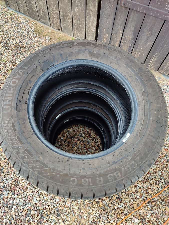 Uniroyal Rainmax 5 225/65 R16c - nuotraukos Nr. 4