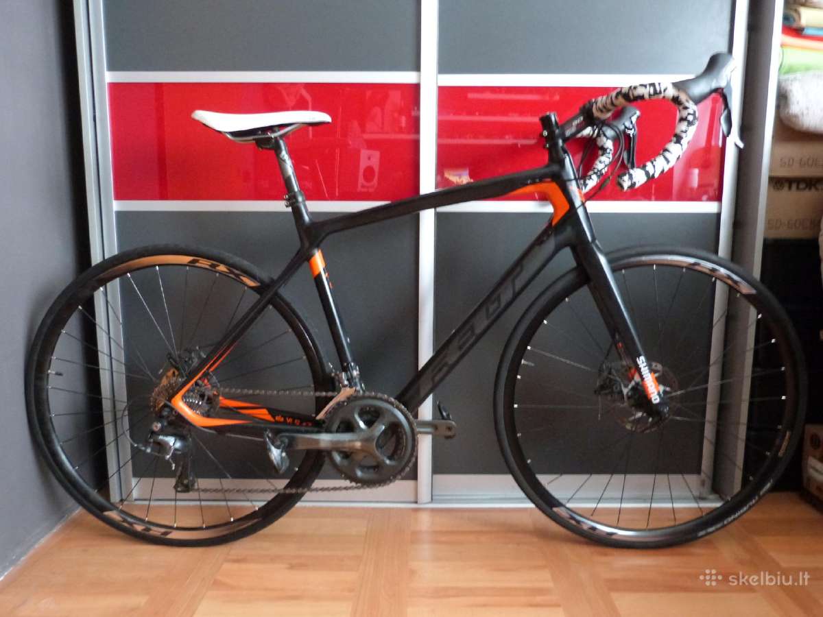 Felt Z6 Carbon Road Bike. 56cm. Disc Brakes. 900€. - nuotraukos Nr. 30