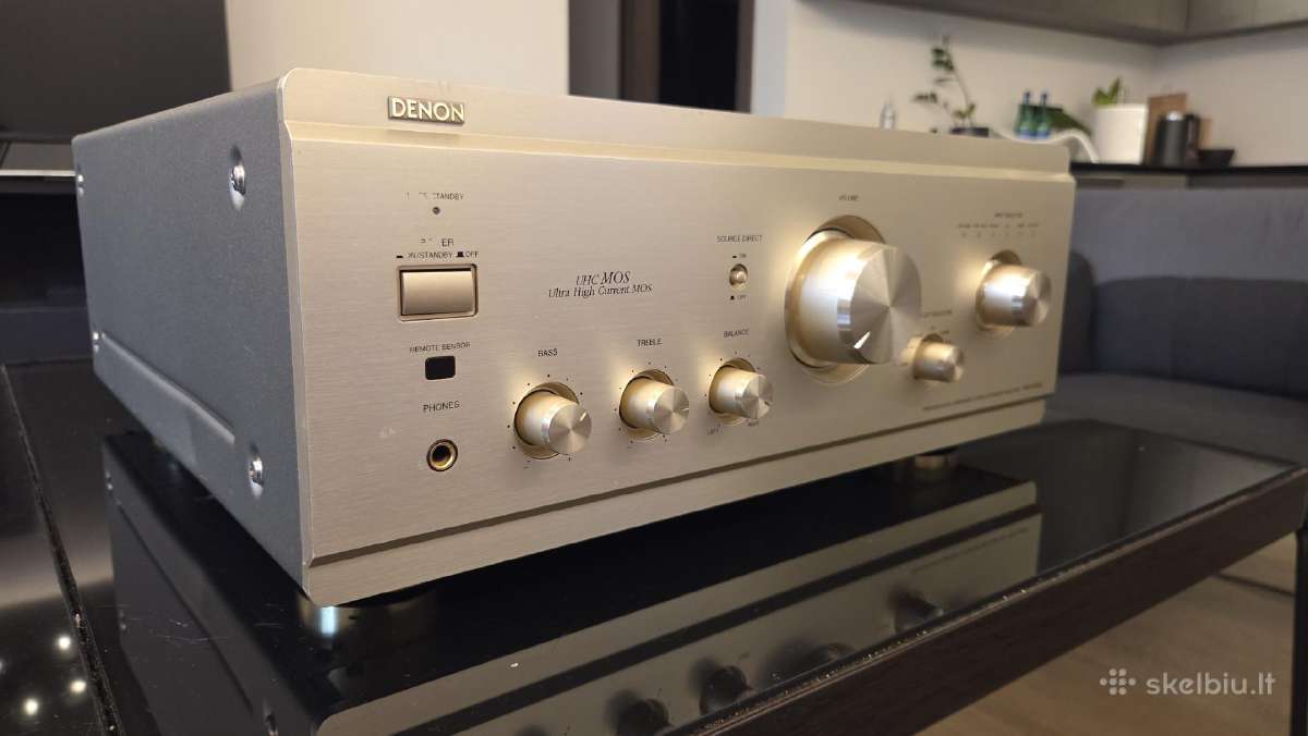 Legendinis Denon Pma-2000r su solidžiu Phono kor. - nuotraukos Nr. 2