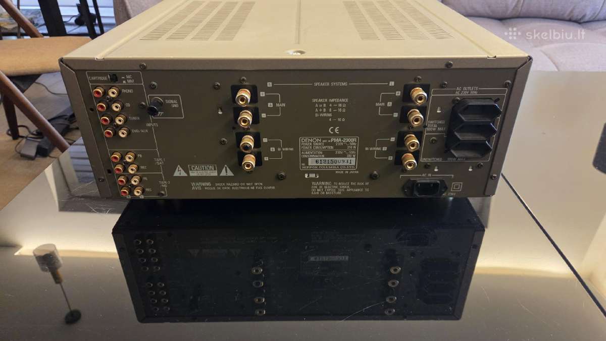 Legendinis Denon Pma-2000r su solidžiu Phono kor. - nuotraukos Nr. 6