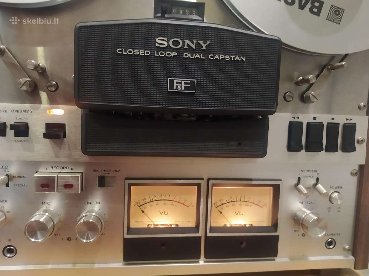 Parduodu Sony Tc-755 - nuotraukos Nr. 4