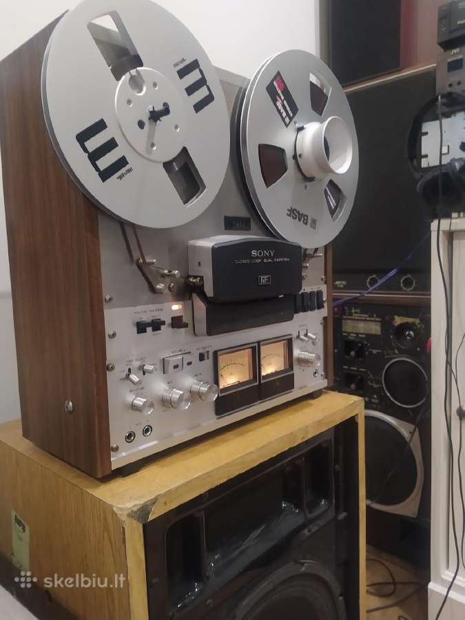 Parduodu Sony Tc-755 - nuotraukos Nr. 6