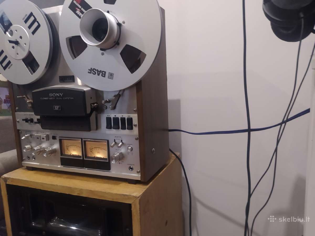 Parduodu Sony Tc-755 - nuotraukos Nr. 7