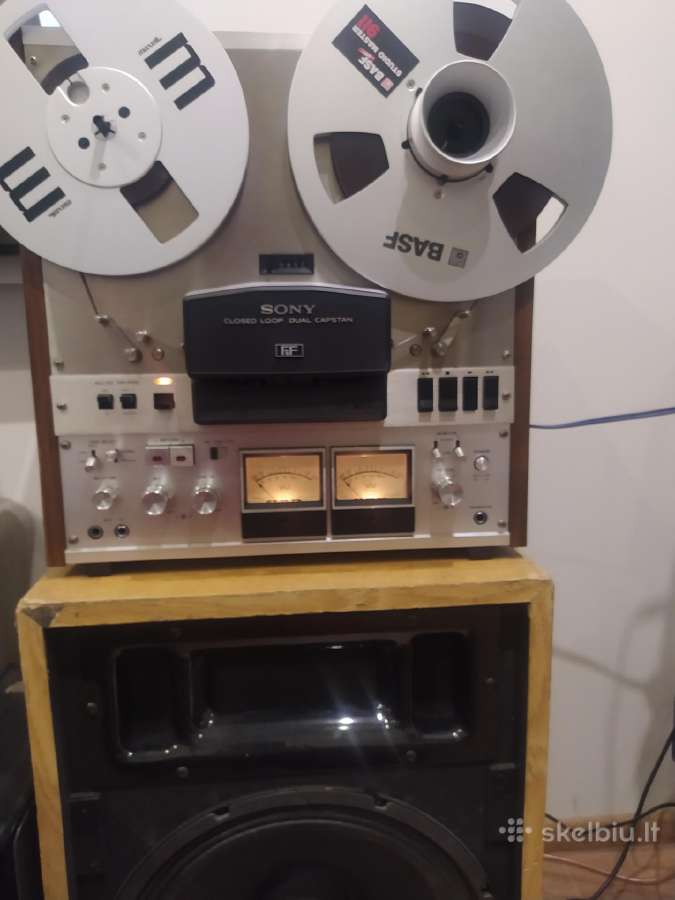 Parduodu Sony Tc-755 - nuotraukos Nr. 8