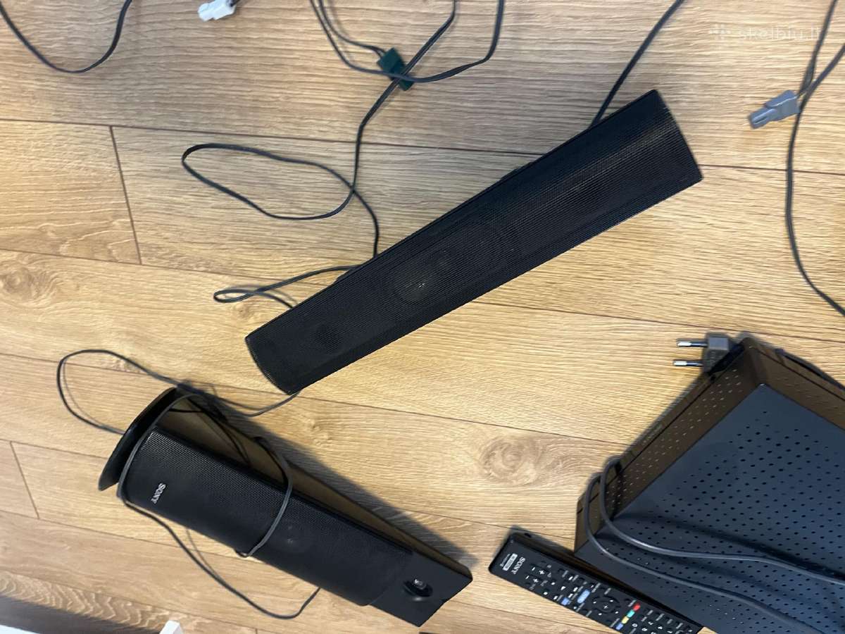 Sony Bdv-e380 (5.1, 1000w, 3D Blu-ray, Wireless) - nuotraukos Nr. 7