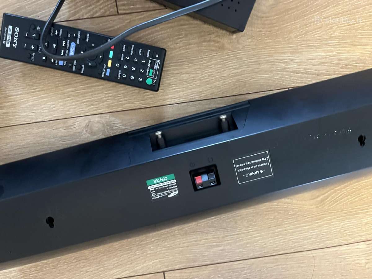 Sony Bdv-e380 (5.1, 1000w, 3D Blu-ray, Wireless) - nuotraukos Nr. 9
