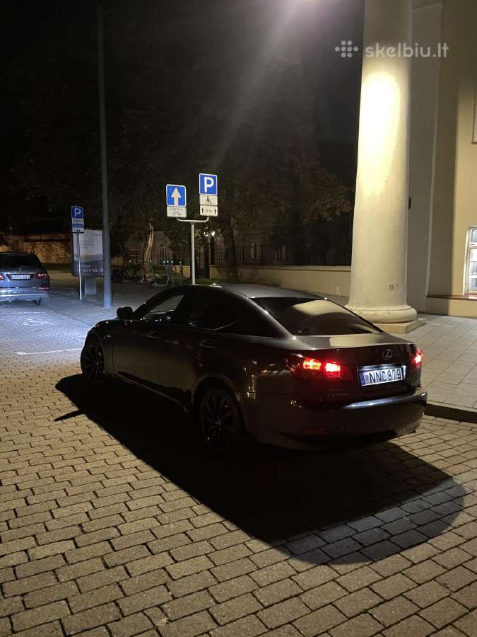 Lexus Is220d, 2009 m. 2.2 D Mechaninė - nuotraukos Nr. 4