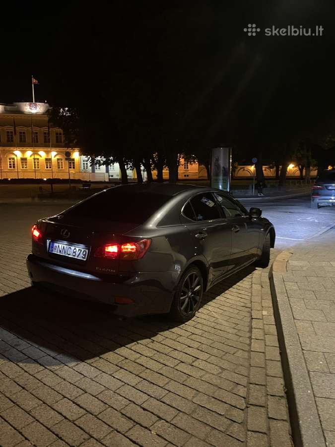 Lexus Is220d, 2009 m. 2.2 D Mechaninė - nuotraukos Nr. 2
