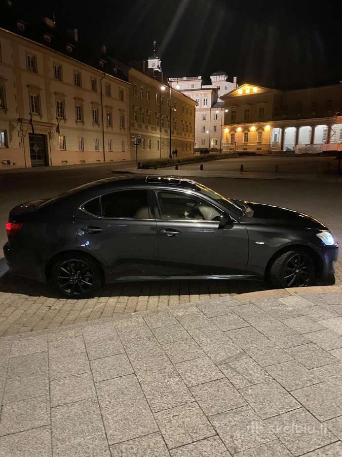 Lexus Is220d, 2009 m. 2.2 D Mechaninė - nuotraukos Nr. 5