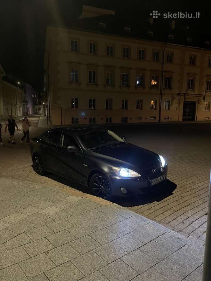 Lexus Is220d, 2009 m. 2.2 D Mechaninė - nuotraukos Nr. 3