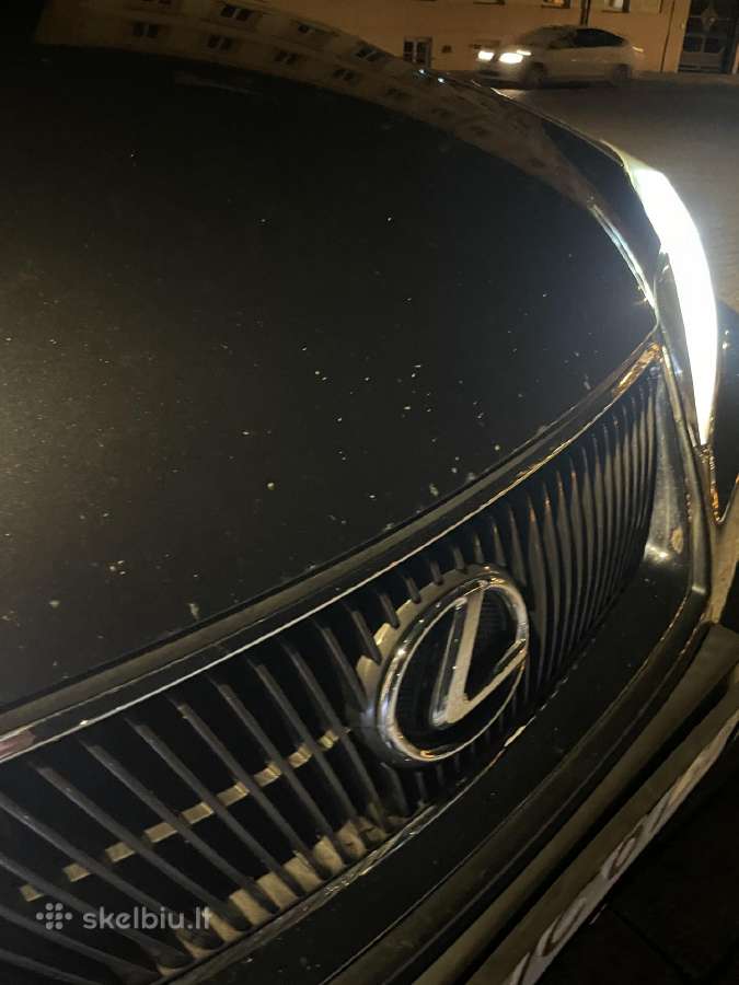 Lexus Is220d, 2009 m. 2.2 D Mechaninė - nuotraukos Nr. 14