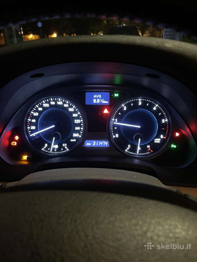 Lexus Is220d, 2009 m. 2.2 D Mechaninė - nuotraukos Nr. 9
