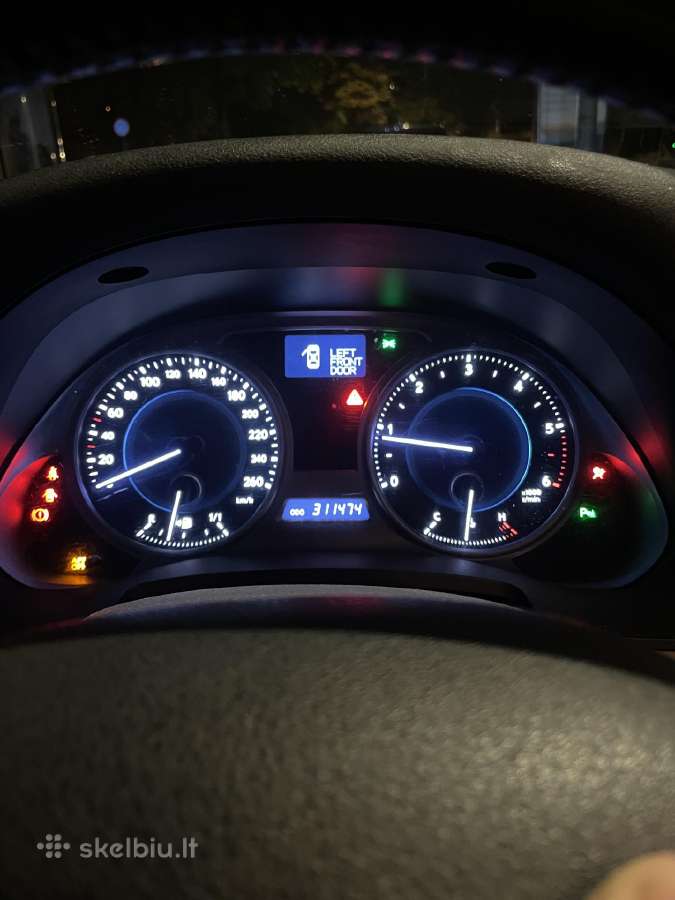Lexus Is220d, 2009 m. 2.2 D Mechaninė - nuotraukos Nr. 11