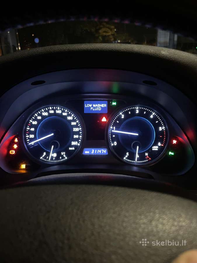 Lexus Is220d, 2009 m. 2.2 D Mechaninė - nuotraukos Nr. 10
