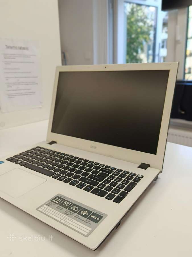 Acer Aspire E15 - nuotraukos Nr. 3