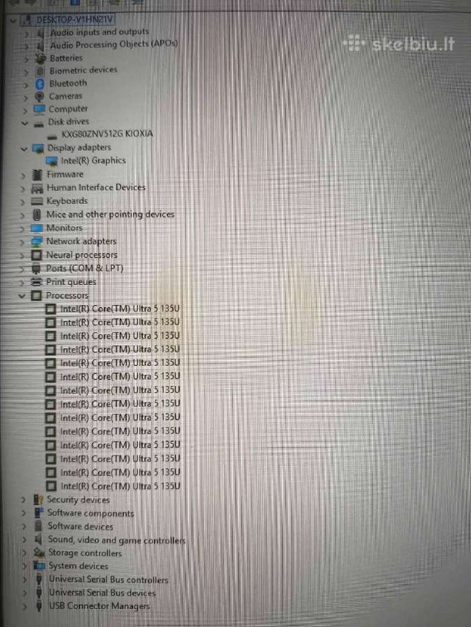 Elitebook 640 G11 14" Ultra 5 135u 16gb 512gb 0%** - nuotraukos Nr. 7