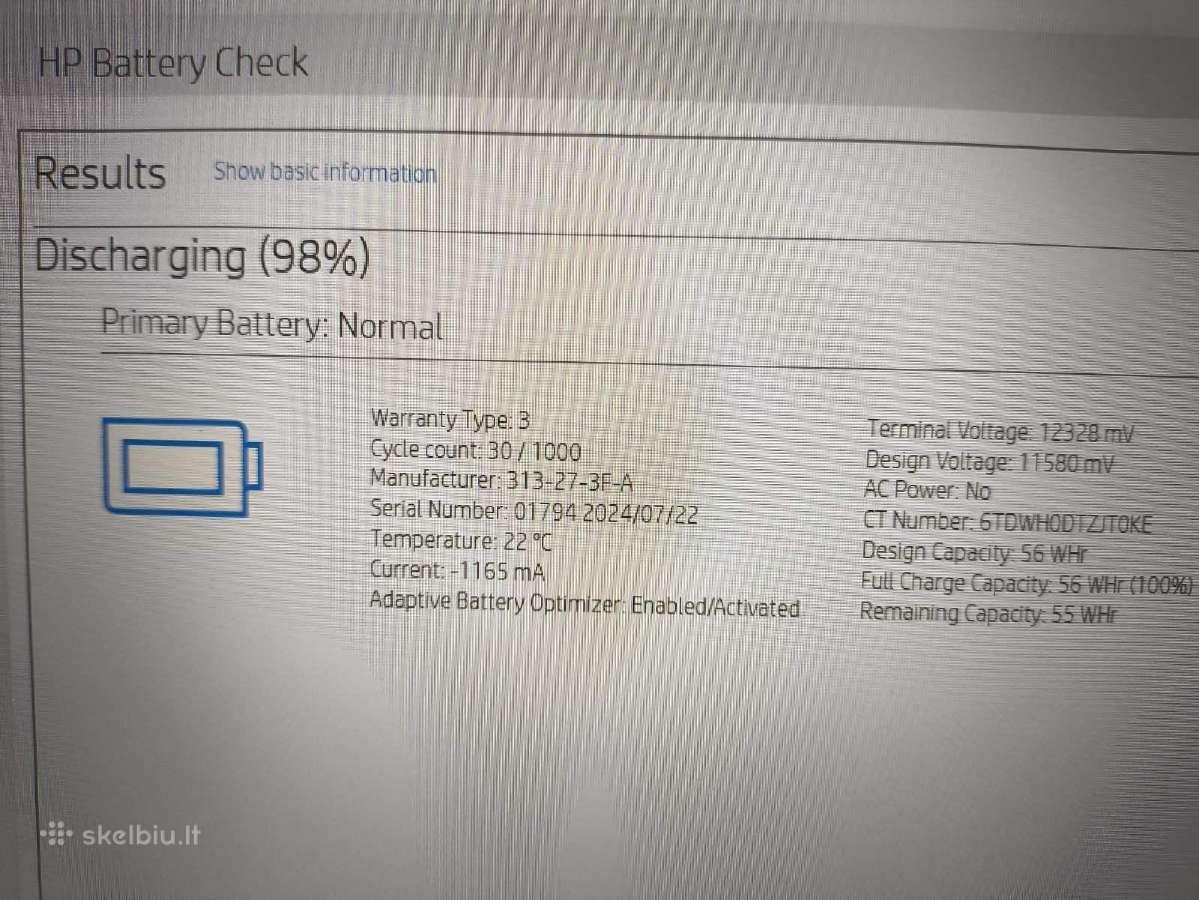 Elitebook 640 G11 14" Ultra 5 135u 16gb 512gb 0%** - nuotraukos Nr. 9