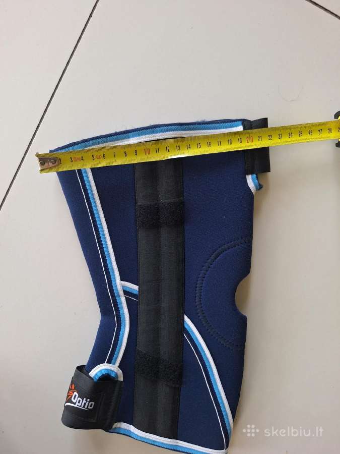 Kelio įtvarai Optio,stabilizuojantys kelio sąnarį - nuotraukos Nr. 7