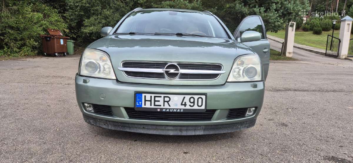 Opel Vectra - nuotraukos Nr. 2
