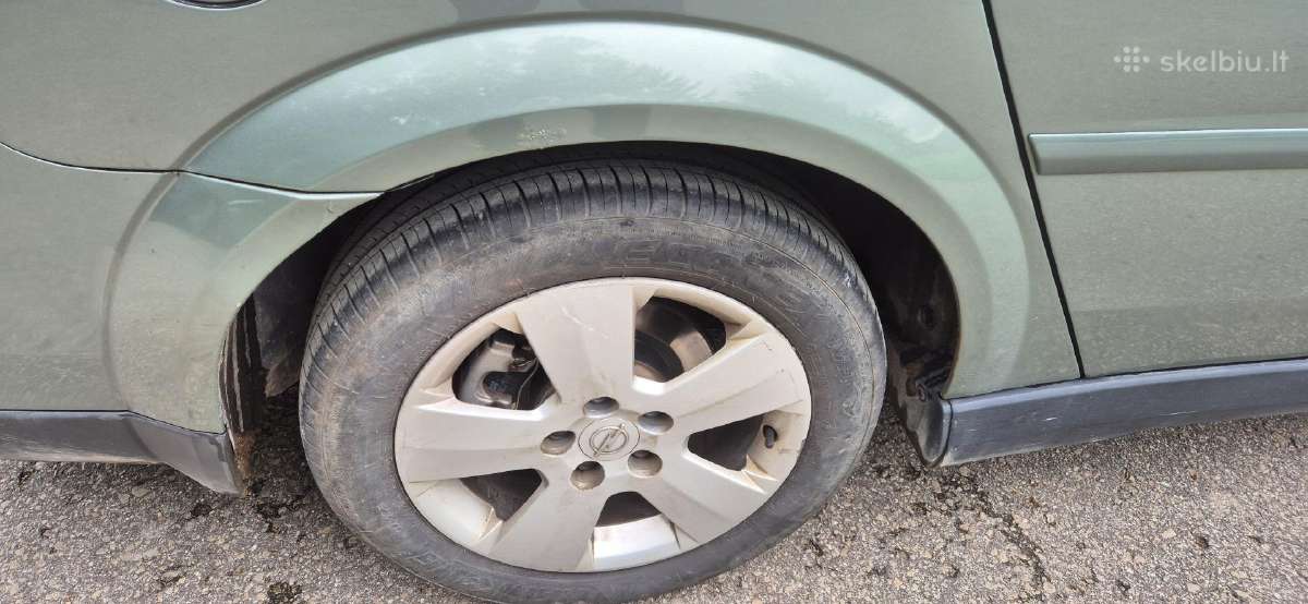Opel Vectra - nuotraukos Nr. 4