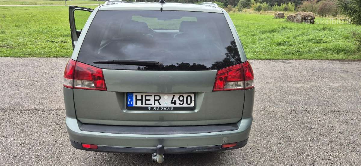 Opel Vectra - nuotraukos Nr. 6