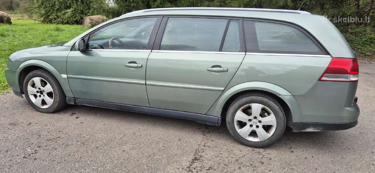 Opel Vectra - nuotraukos Nr. 7