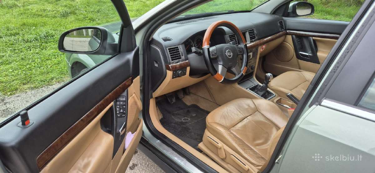 Opel Vectra - nuotraukos Nr. 8