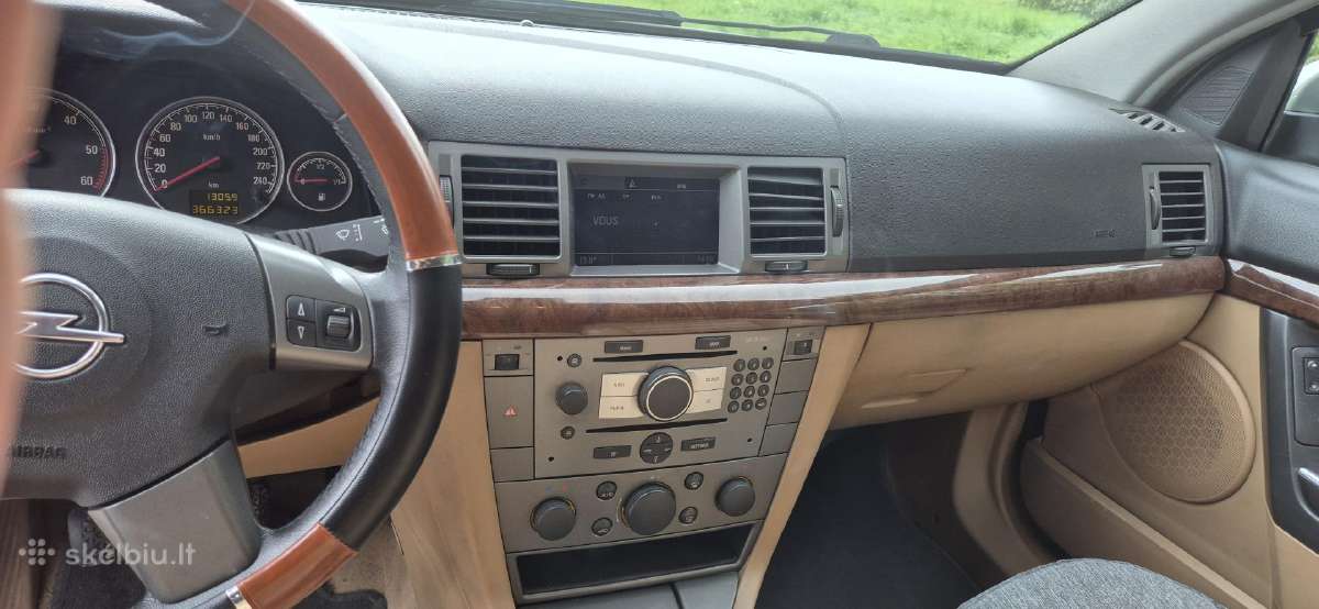 Opel Vectra - nuotraukos Nr. 13