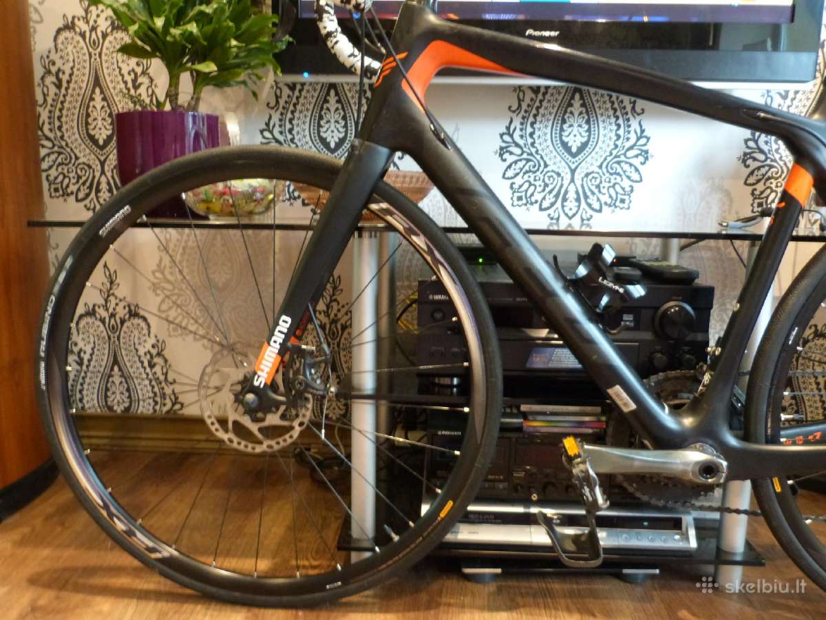 Felt Z6 Disc Carbon Road Bike. 56cm. 8,6kg. 900€. - nuotraukos Nr. 17