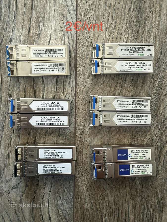Sfp moduliai - nuotraukos Nr. 13