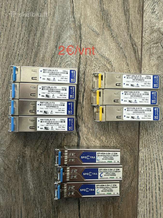 Sfp moduliai - nuotraukos Nr. 14