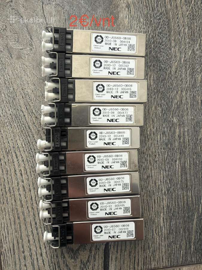 Sfp moduliai - nuotraukos Nr. 15