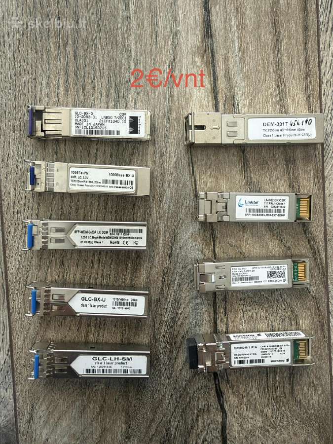 Sfp moduliai - nuotraukos Nr. 16