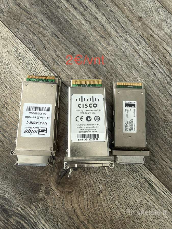 Sfp moduliai - nuotraukos Nr. 17