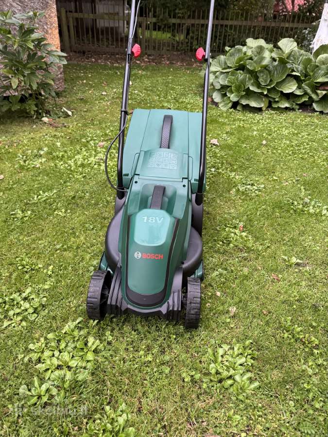 Bosch 18v-32-200 vėjapjovė 18v - nuotraukos Nr. 2