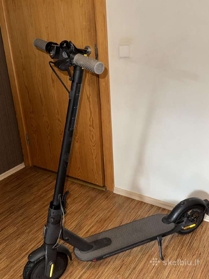 Xiaomi S1 paspirtukas - nuotraukos Nr. 6