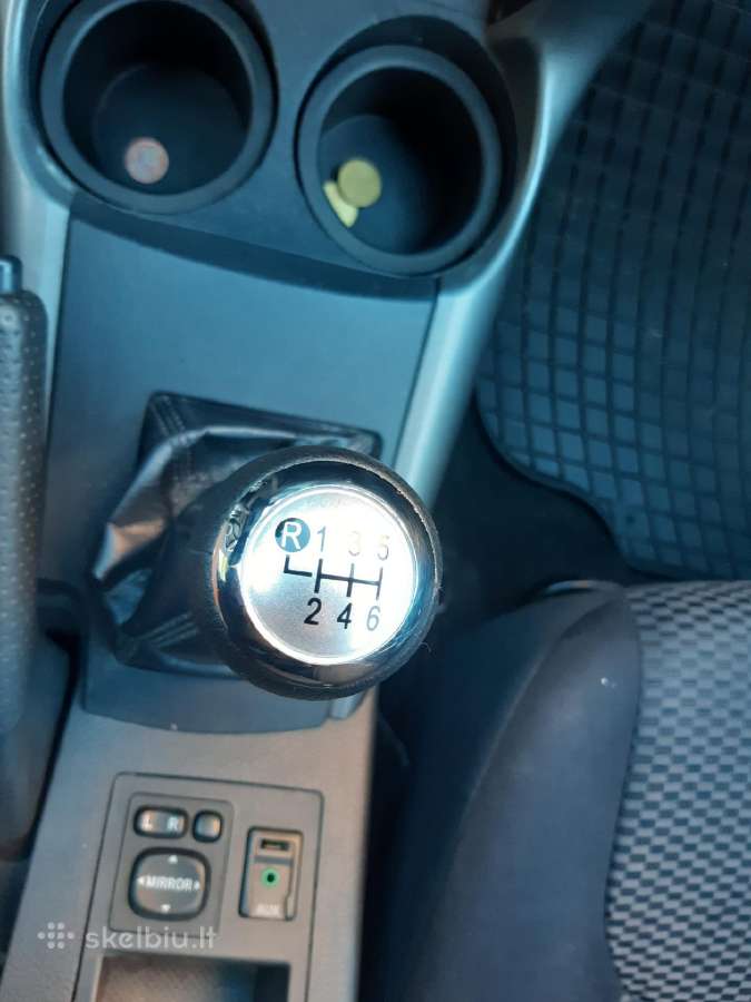Toyota Rav-4 Variklis D4d Dyzel 6 Pavaros Kablys - nuotraukos Nr. 2