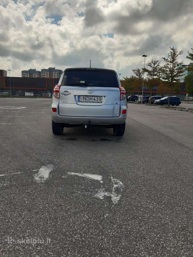 Toyota Rav-4 Variklis D4d Dyzel 6 Pavaros Kablys - nuotraukos Nr. 4