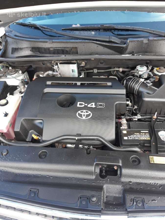 Toyota Rav-4 Variklis D4d Dyzel 6 Pavaros Kablys - nuotraukos Nr. 3