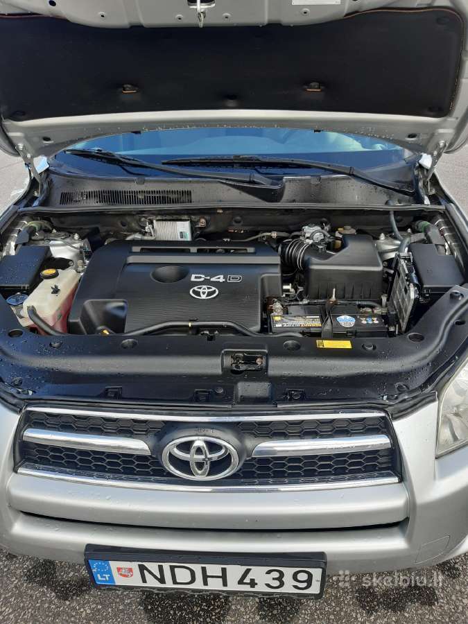 Toyota Rav-4 Variklis D4d Dyzel 6 Pavaros Kablys - nuotraukos Nr. 5