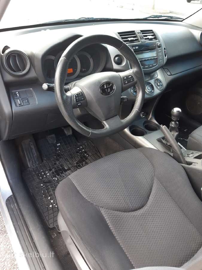 Toyota Rav-4 Variklis D4d Dyzel 6 Pavaros Kablys - nuotraukos Nr. 8