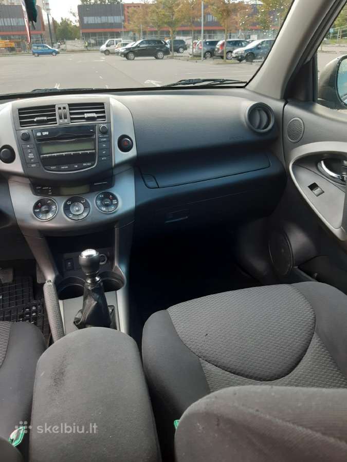 Toyota Rav-4 Variklis D4d Dyzel 6 Pavaros Kablys - nuotraukos Nr. 10
